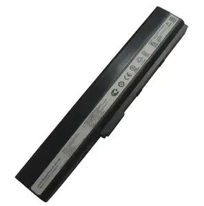 Manufacture laptop battery for Asus K52 6CELL 4100mAh