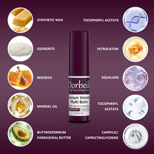 Bálsamo Facial Antiarrugas Multiusos, Barra Hidratante Profunda para el Cuidado de la Piel, Textura Suave, Brillo Hidratante, Barra para el Cuidado de la Piel Seca - Product Image 6