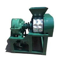 Machine à briquettes de charbon de bois en poudre de coca-cola pour barbecue, machine industrielle à briquettes de charbon de bois, machine à fabriquer des boules de charbon de bois
