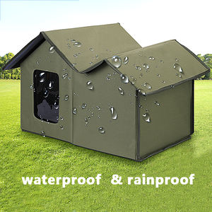 Coussin chauffant doux et lavable pour animaux de compagnie, portable et imperméable pour chat, intérieur et extérieur. - Product Image 2