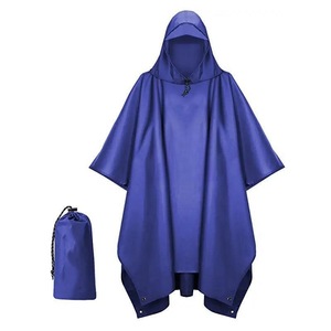 <span class=keywords><strong>Poncho</strong></span> antipioggia <span class=keywords><strong>con</strong></span> <span class=keywords><strong>cappuccio</strong></span> per adulti <span class=keywords><strong>con</strong></span> tasca impermeabile impermeabile impermeabile impermeabile impermeabile Unisex per escursioni in campeggio di emergenza - Product Image 5