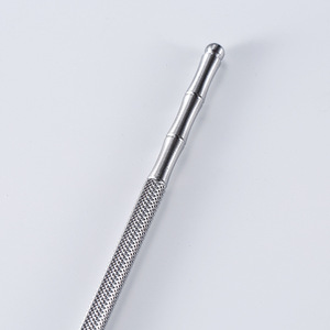 Pinces à acné en acier inoxydable, pinces ultra-affûtées pour les pores, extracteur de points noirs, aiguilles d'élimination de l'acné pour salon de beauté, aiguilles pour boutons - Product Image 2