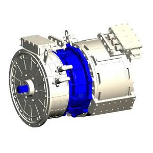 AC Motor Multi-modus Hybrid Drive RMHD2400 Electric Car Conversion Kit Traction Motor für Electric Vehicle für 10.5-12m Bus