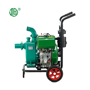 Bomba de Água Centrífuga Agrícola Autoescorvante para Irrigação XN80ZB-80 de 3 Polegadas Bombas de Água a Diesel de Alta Pressão - Product Image 2