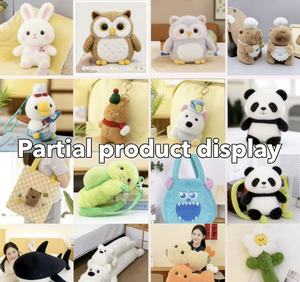 Porte-clés en peluche créatifs et mignons de 4 pouces, figurines de légumes Jellycats, brocoli, chou, gâteau <span class=keywords><strong>aux</strong></span> fruits, pendentifs alimentaires - Product Image 5