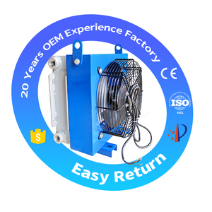 Radiador de Aluminio para Excavadora HM, Enfriador de Aceite Hidráulico para Caterpillar, Hitachi, VOLVO, CAT, Komatsu, JCB, Doosan, <span class=keywords><strong>Hyundai</strong></span>, Sany - Product Image 6