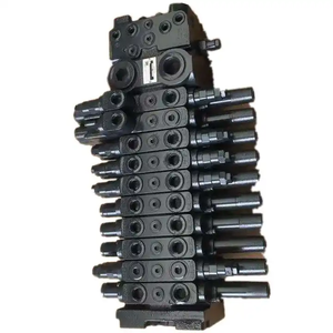 Yanmar VIO55 için Ekskavatör Kontrol Valfi VIO55-5A VIO57 Hidrolik Ana Valf 172B05-74120 - Product Image 1