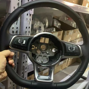 <span class=keywords><strong>Volant</strong></span> personnalisé haute performance pour VW MK7 MK6 Golf7 <span class=keywords><strong>Polo</strong></span> CC Jetta Tiguan <span class=keywords><strong>GTI</strong></span> R <span class=keywords><strong>volant</strong></span> ACC en cuir - Product Image 6