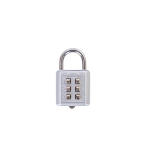 <span class=keywords><strong>Candado</strong></span> con Teclado Numérico Pulido Shenghui, Modelo U06S, para Cajones, Mochilas, Maletas, Armarios, Metálico y Portátil - Product Image 4