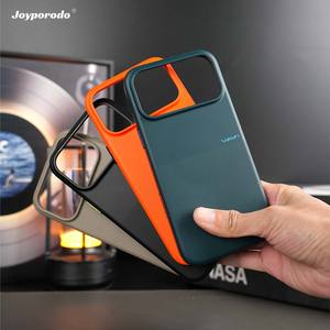 Étui magnétique JOYPORODO B403 en TPU de haute qualité avec bordure en PC et bouton de caméra IA pour iPhone 17 16 15 Pro/Max, coque de téléphone antichoc - Product Image 4