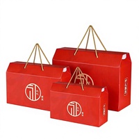 Boîtes cadeaux portables sur mesure - Emballage en carton ondulé fabriqué sur commande avec impression, options de boîtes vides colorées en provenance du Shandong