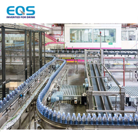 Machine de purification et d'embouteillage d'eau de A à Z Usine de fabrication de bouteilles d'eau d'emballage Ligne de production automatique