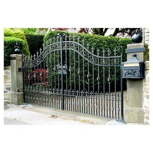 Puerta de Seguridad de Acero con Recubrimiento en Polvo Anticorrosión PRIMA, con Bisagras Ajustables en 3D, Puerta de Hierro Resistente - Product Image 2