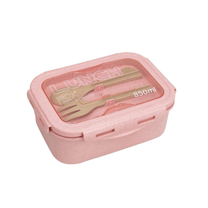 2026 Microwave Heated Sealed Double Room <b>Lunch</b> <b>Box</b> Portable Food Grade Children's <b>Lunch</b> <b>Box</b> - Product Image 5
