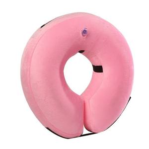 2024 Venta caliente <span class=keywords><strong>Collar</strong></span> de perro de terciopelo ajustable <span class=keywords><strong>Collar</strong></span> de cono de recuperación inflable protector para perro de tamaño <span class=keywords><strong>S</strong></span> - Product Image 4