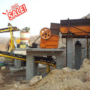 Machinerie minière, concasseur de pierre de 100tph, ligne de broyage de granit de taille moyenne, fournisseur professionnel - Product Image 4