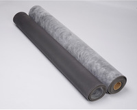 Vente en gros de barrières acoustiques caoutchoutées Feutre d'isolation phonique Rouleau de feutre pour barrière acoustique haute densité pour studios de sol