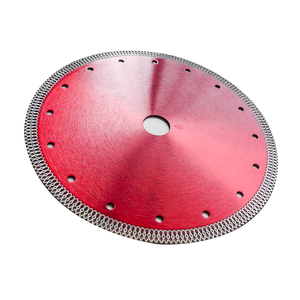Lames de coupe en diamant super fines personnalisées pour carreaux de porcelaine sèche, 115 mm, lames de <span class=keywords><strong>scie</strong></span> <span class=keywords><strong>circulaire</strong></span> pour céramique, 115 mm-350 mm X Turbo Porcelain - Product Image 6