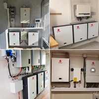 AHTECH Vente Flash Panneaux Solaires 20KW 10KW Système d'Énergie Solaire Hybride Kit Complet