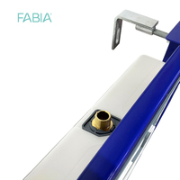 Système de chasse d'eau dissimulée FABIA moderne et robuste à double chasse, pour projets commerciaux, en PEHD, 3L/6L, suspendu au mur, garantie 5+ ans