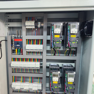 Armoire de commande électrique, boîte de distribution électrique en acier, panneau de commande PLC pour automatisation industrielle - Product Image 2