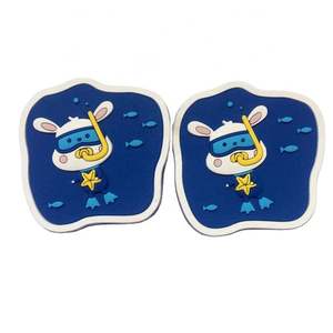 Imán de nevera con logotipo en relieve 3D, recuerdo turístico de goma, magnético para nevera - Product Image 1