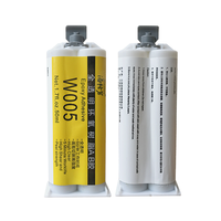 50ml de résine époxy AB colle transparente forte Super deux composants colle pour plastique verre métal fer bois acier 5 min durcissement rapide