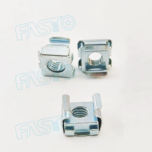 De FASRO prix d'usine M4 M5 M6 M8 M10 <span class=keywords><strong>M12</strong></span> écrou de <span class=keywords><strong>Cage</strong></span> de verrouillage carré galvanisé écrou de <span class=keywords><strong>Cage</strong></span> en acier inoxydable - Product Image 6