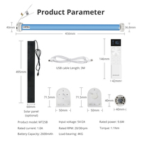 Sistema de persianas motorizadas Zebra Zemismart Matter Thread con batería, motor inteligente para persianas enrollables, motor inteligente para cortinas