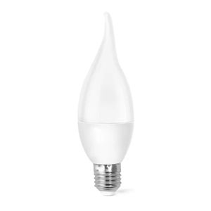 E27 4W LED candle <b>bulb</b> - elegant design, warm <b>light</b>, energy saving, ideal for <b>decoration</b> and cozy environments. - Product Image 1
