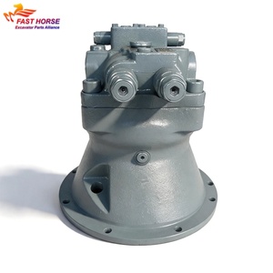 Ensemble moteur d'orientation Hangood VOE14566202 compatible avec boîte de vitesses d'orientation hydraulique pour excavatrice de 24 tonnes, pièces d'excavatrice hydraulique - Product Image 1
