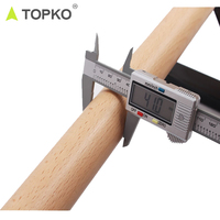 TOPKO – barre de poussée en bois, équipement de Fitness en gros