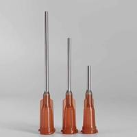 Embouts de distribution industriels ZESHI, pointes Luer Lock plates et arrondies pour la distribution de colle UV, de pâte à souder et d'adhésifs