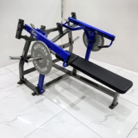 Presse à pectoraux horizontale à charge libre professionnelle pour salle de sport
