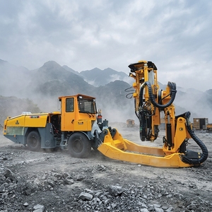 Compact Structure Downhole <strong>Mining</strong> Drilling Rig for Underground Mine Roadway Drilling and Underground Support Drilling - Product Image 1
