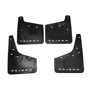 Garde-boue pour Pajero 2007-2024, garde-boue en plastique noir pour Mitsubishi - Product Image 1