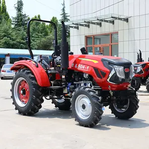 4X4 Mini Landbouw Boerderij Kleine Tractor Voor Koop Landbouw Mini Tractores Tuin Compact Tractor