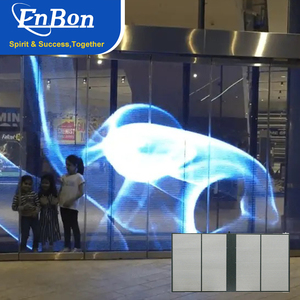 Enbon P2.6-7 TV Cửa Sổ Kính Quảng Cáo Giá 82Mm Màn Hình Led Trong Suốt Cho Trung Tâm Mua Sắm - Product Image 6