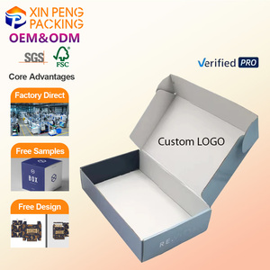 Caja de Papel para Alimentos 2026 XP OEM, Inodora, Bien Certificada, Saludable, No Tóxica, Reciclable, Caja de Regalo de Papel Kraft con Empaque Personalizado - Product Image 1