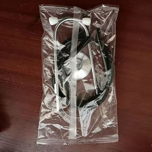 Estetoscopio Manual de un Solo Uso y un Solo Lado, Clase II, Equipo de Emergencia, Diseño de Cardiología para Adultos, Color Negro - Product Image 5