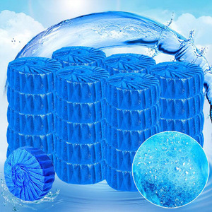 Universal Blue <b>Bubble</b> Toilet <b>Cleaner</b>, Toilet <b>Cleaner</b> Liquid, Toilet Bowl <b>Cleaner</b>, Stain Remover, Bathroom Deodorizer Blocks - Product Image 4