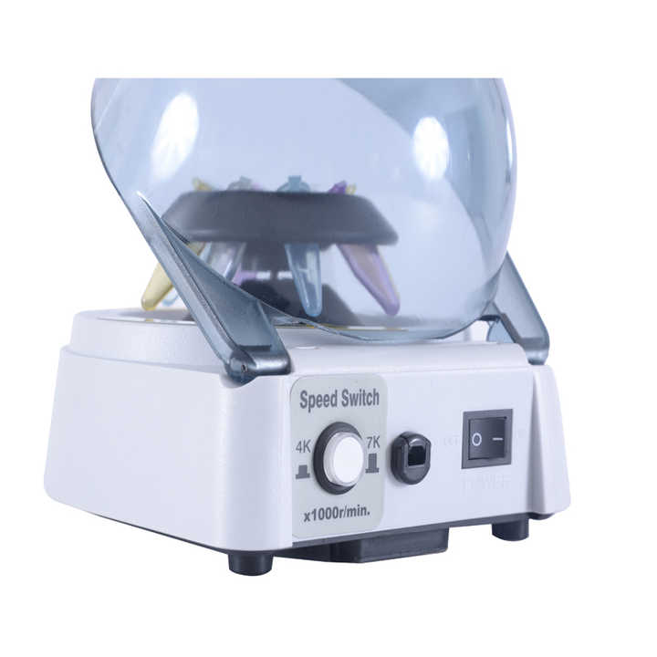 수의학 사용을 위한 속도 변화 단추를 가진 4000 RPM 7000 RPM 다 속도 (2) 소형 분리기