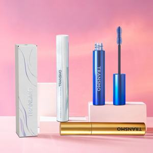 Emballage de flacon de sérum pour cils en aluminium avec logo personnalisé, tube de mascara pour cils en cylindre de 9 ml - Product Image 3