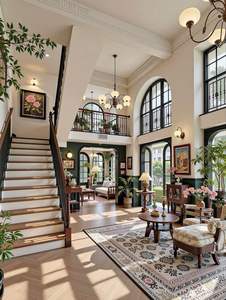 Construction de villas de style château clé en main et design d'intérieur, conception et décoration intérieure tout-en-un - Product Image 1