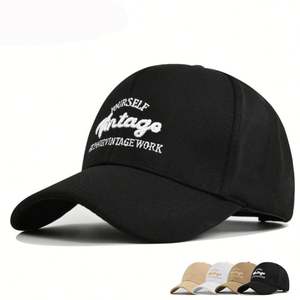 Gorras de Béisbol Deportivas 2024 de Fábrica OEM, Diseño Curvo Personalizado, Logotipo Bordado en 3D, Unisex, para Exteriores, de 6 Paneles, Primavera-Verano - Product Image 2