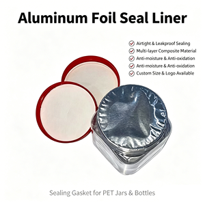 Machine de scellage de bouchons en aluminium de qualité alimentaire <span class=keywords><strong>GongJin</strong></span> pour bouteilles PET/PE/PP de 20 à 130 mm de diamètre, pour savons liquides et crèmes, personnalisable - Product Image 1