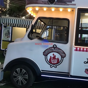 Catering Food Truck Fully Equipped Taco Trailers Mobile Kitchen Pizza Coffee Cart Ice Cream <b>BBQ</b> Food Truck Mobile Food Trailer - Product Image 3