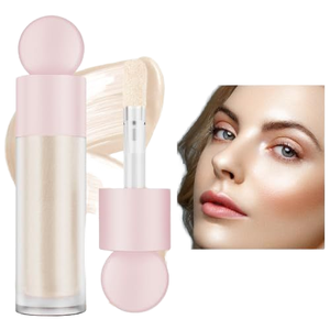 Iluminador Corporal y Facial de Marca Privada MLM, Iluminador Líquido Brillante, Producto de Maquillaje con Brillo para Mujer - Product Image 1