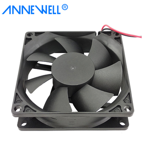 Ventilador de Refrigeración USB DC 5V 12V 24V 80x80x25mm para Caja de Ordenador, Ventilador de 80mm 8025 para Dispositivos de Automatización y Comunicación - Product Image 5