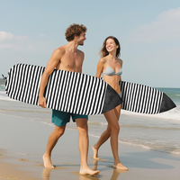 Housse de planche de surf ComeOn et housse de protection légère, extensible et pliable pour shortboard/longboard hybride – Vente en gros